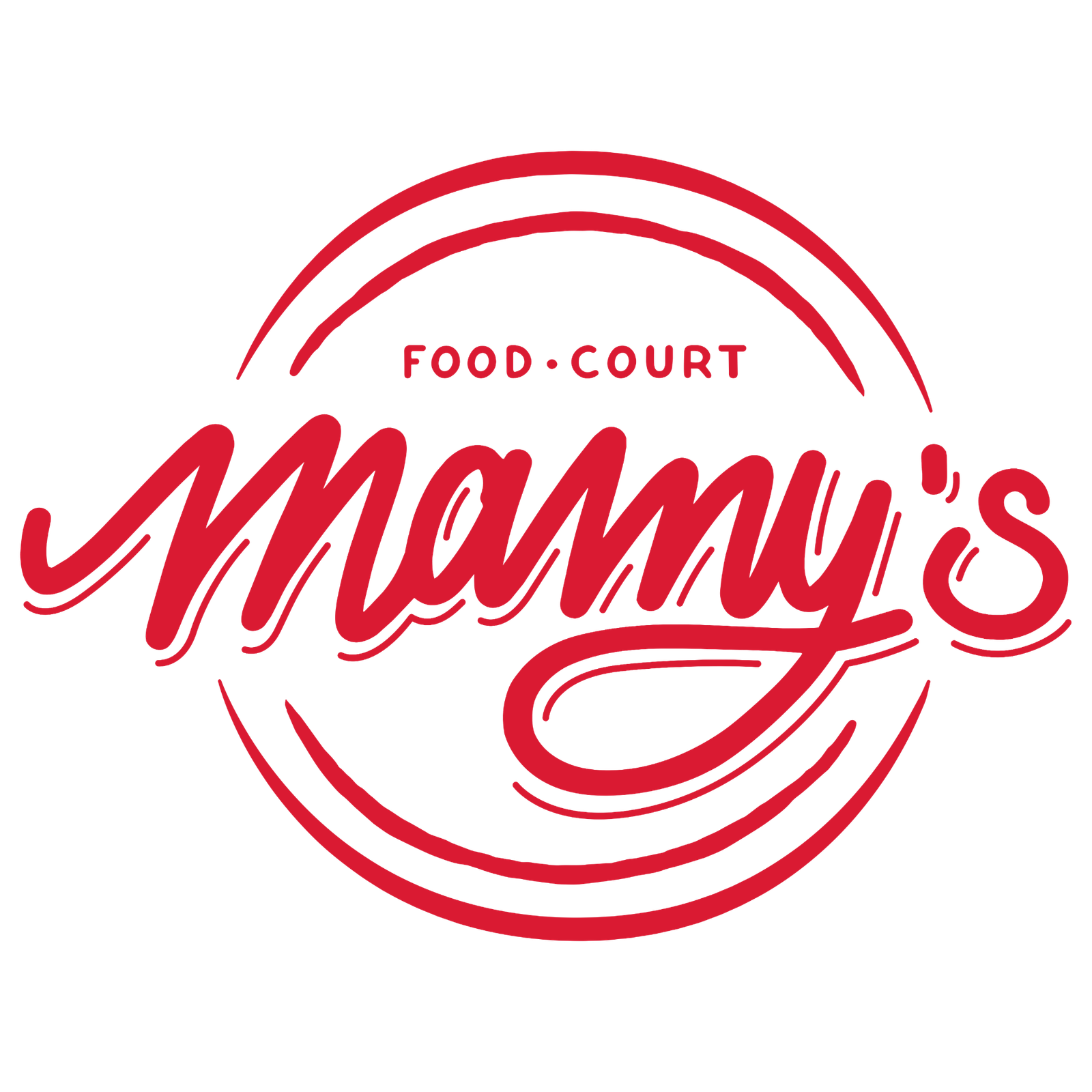 Logo Mamy's Food Court